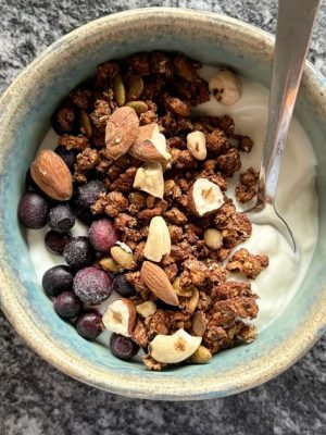 snack healthy tu hat