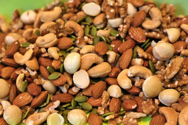hạt dinh dưỡng tẩm vị mix trái cây sấy