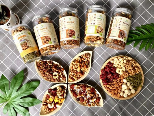 granola siêu macca