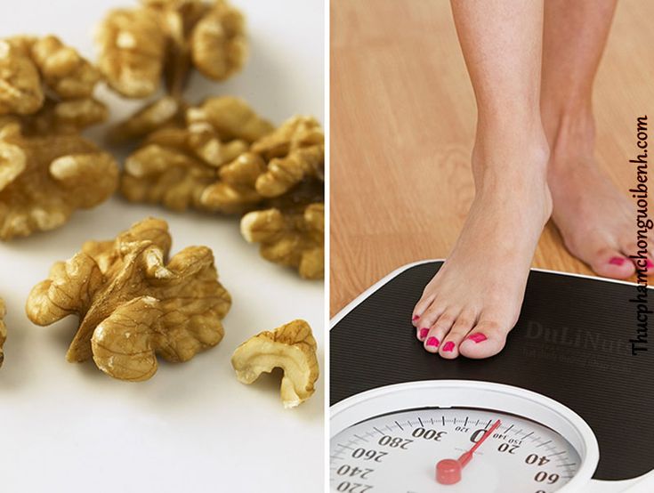 Hạt Óc Chó Giảm Cân