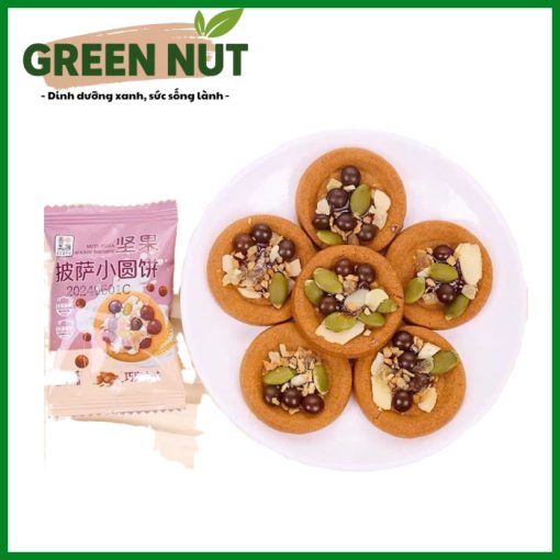 Bánh quy pizza hạt dinh dưỡng1