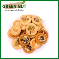 Bánh quy pizza hạt dinh dưỡng2