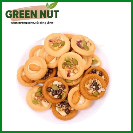 Bánh quy pizza hạt dinh dưỡng2