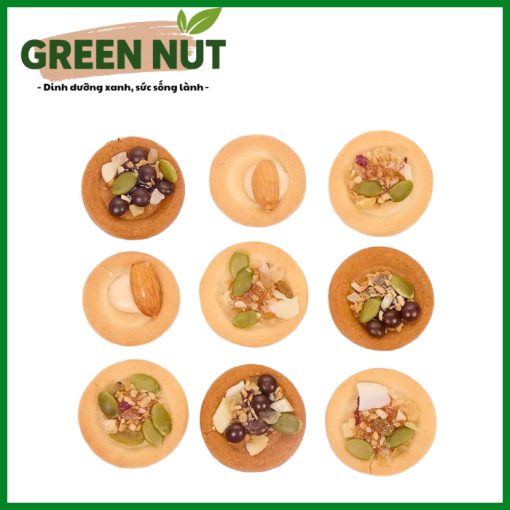 Bánh quy pizza hạt dinh dưỡng3