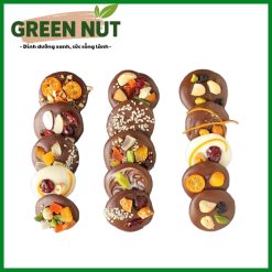 Bánh socola mix hạt dinh dưỡng