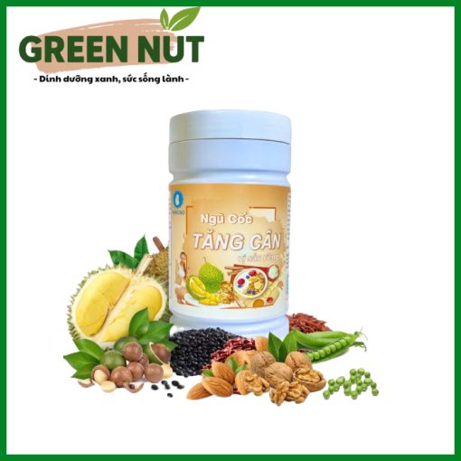 Bột ngũ cốc tăng cân 1