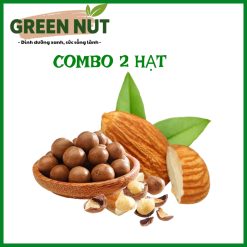 Combo Hạt Dinh Dưỡng Cho Mẹ Bầu