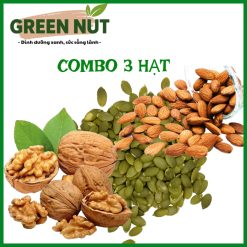 Combo Hạt Dinh Dưỡng Giảm Cân
