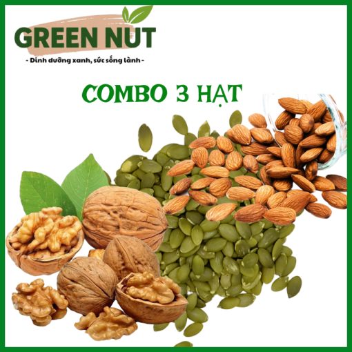 Combo Hạt Dinh Dưỡng Giảm Cân