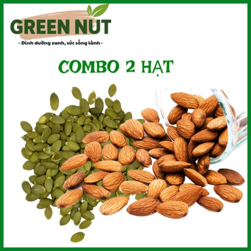 Combo Hạt Dinh Dưỡng Giảm Cân