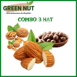 Combo Hạt Dinh Dưỡng Cho Mẹ Bầu