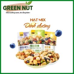 Hạt Dinh Dưỡng Tẩm Vị Mix Trái Cây Sấy3