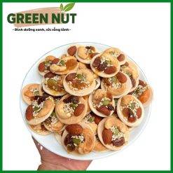 bánh đồng tiền mix hạt
