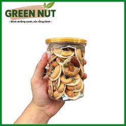 bánh đồng tiền hạt mix 2