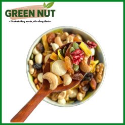 Granola Siêu Hạt Vị Nguyên Bản3
