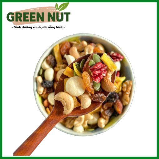 Granola Siêu Hạt Vị Nguyên Bản3