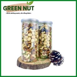 Granola Siêu Macca - Ngũ Cốc Siêu Hạt Không Yến Mạch1
