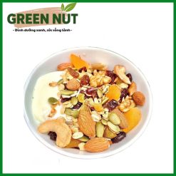 Granola Siêu Macca - Ngũ Cốc Siêu Hạt Không Yến Mạch3