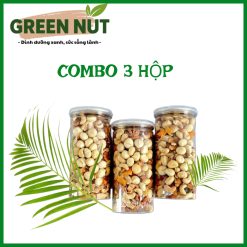 Granola Siêu Macca - Ngũ Cốc Siêu Hạt Không Yến Mạch4