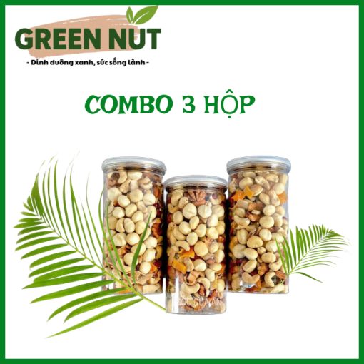 Granola Siêu Macca - Ngũ Cốc Siêu Hạt Không Yến Mạch4