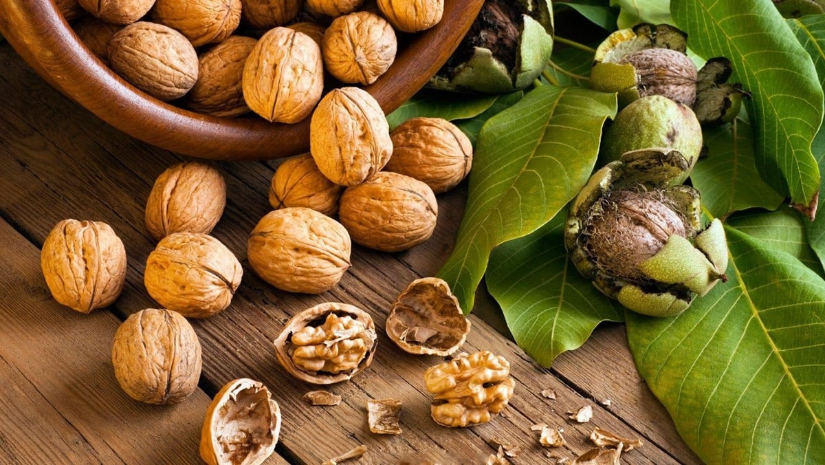 hạt óc chó bao nhiêu calo