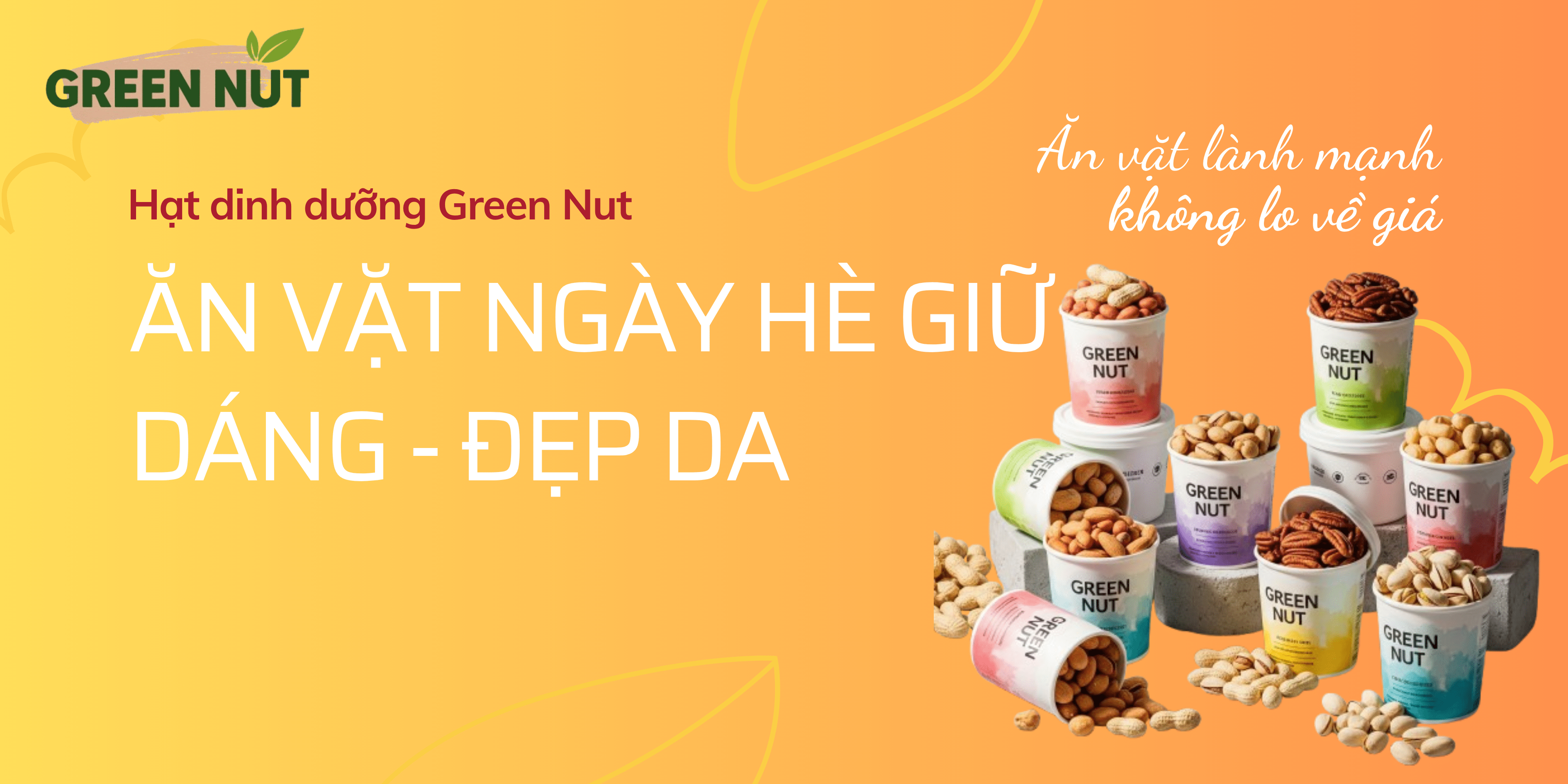 summer cùng green nut