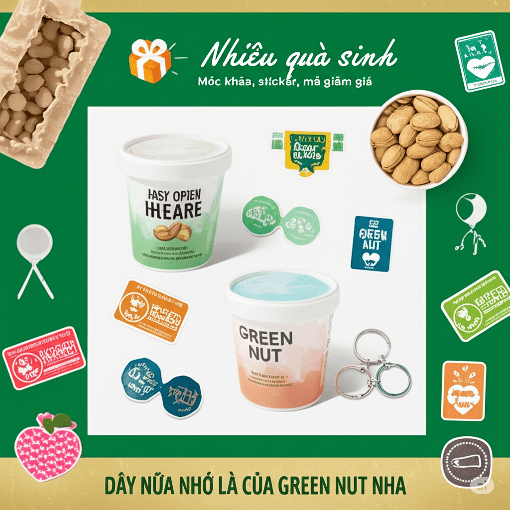 ảnh green nut