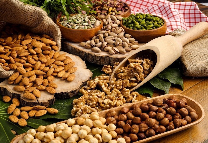 Hạt dinh dưỡng nguyên vị