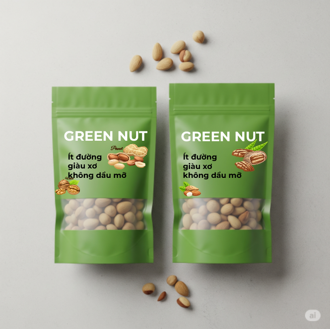 hạt dinh dưỡng green nut